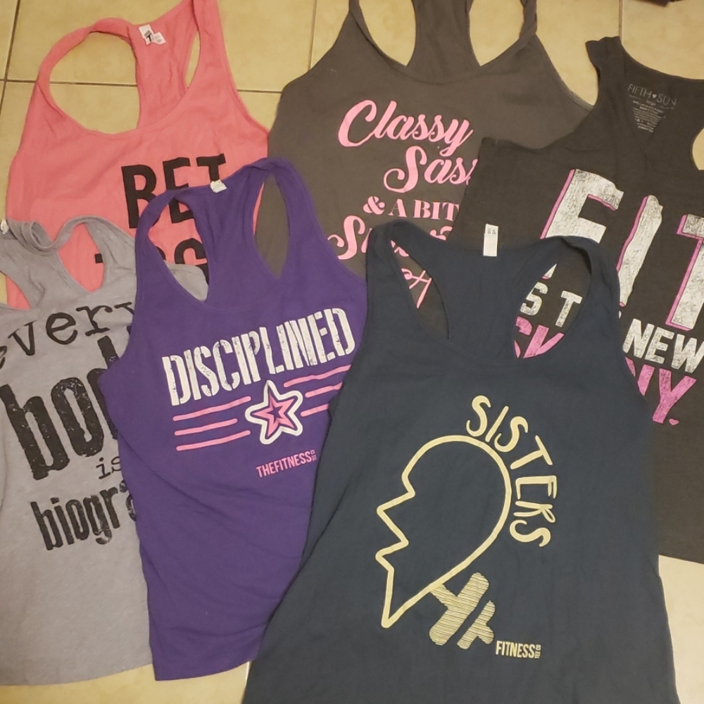 Graphic Workout Tank Bundle